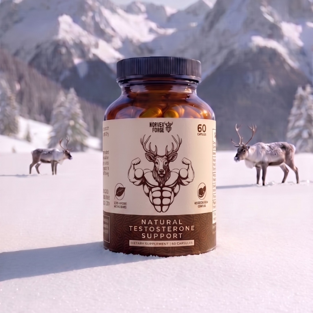 Reindeer Organ Natural Testosterone Support