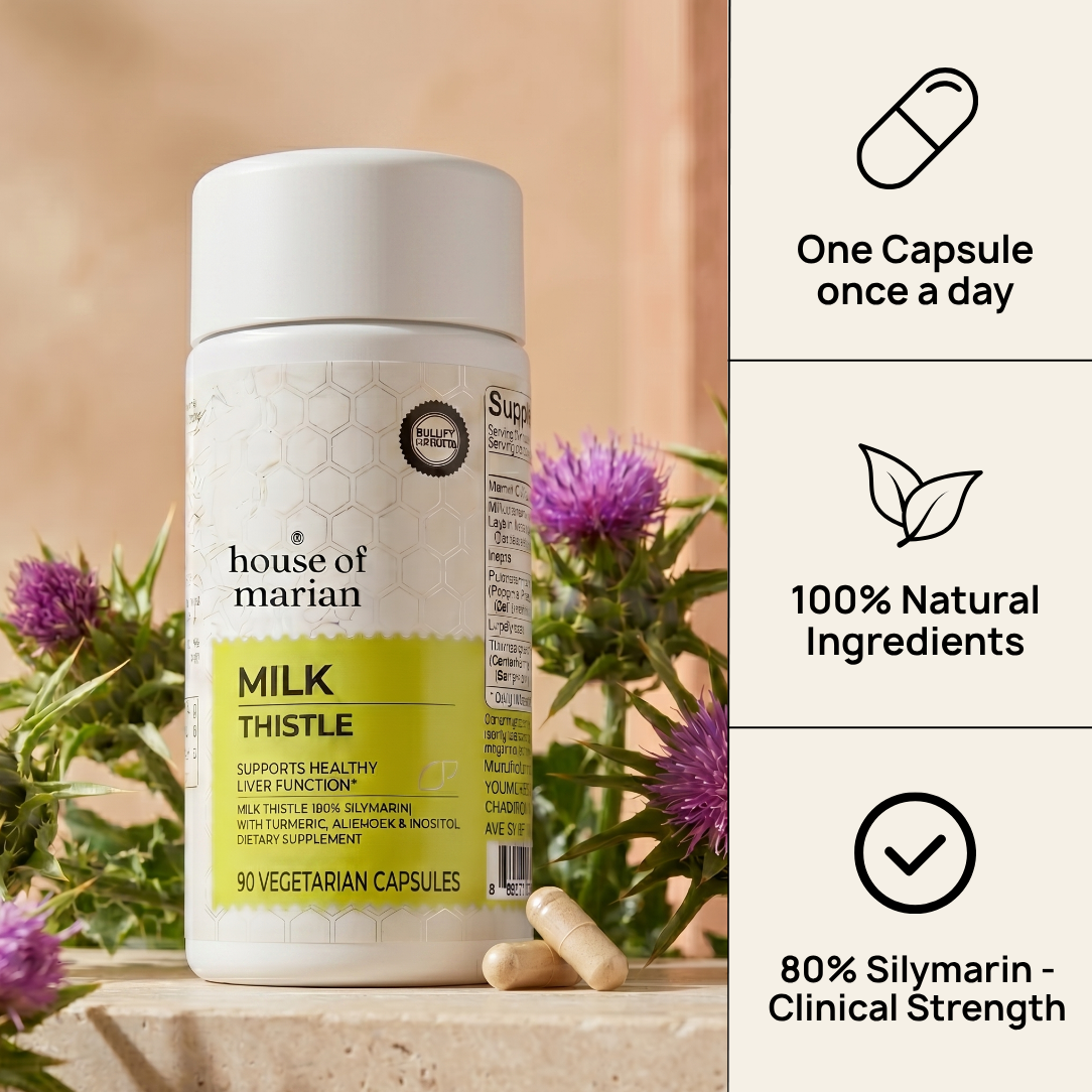 Milk Thistle Liver Detox