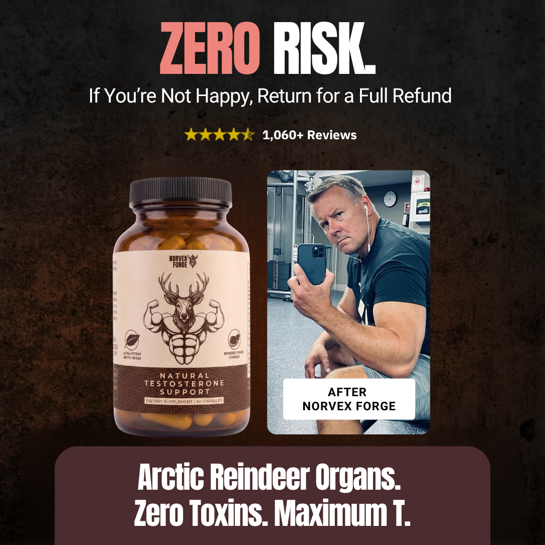 Reindeer Organ Natural Testosterone Support
