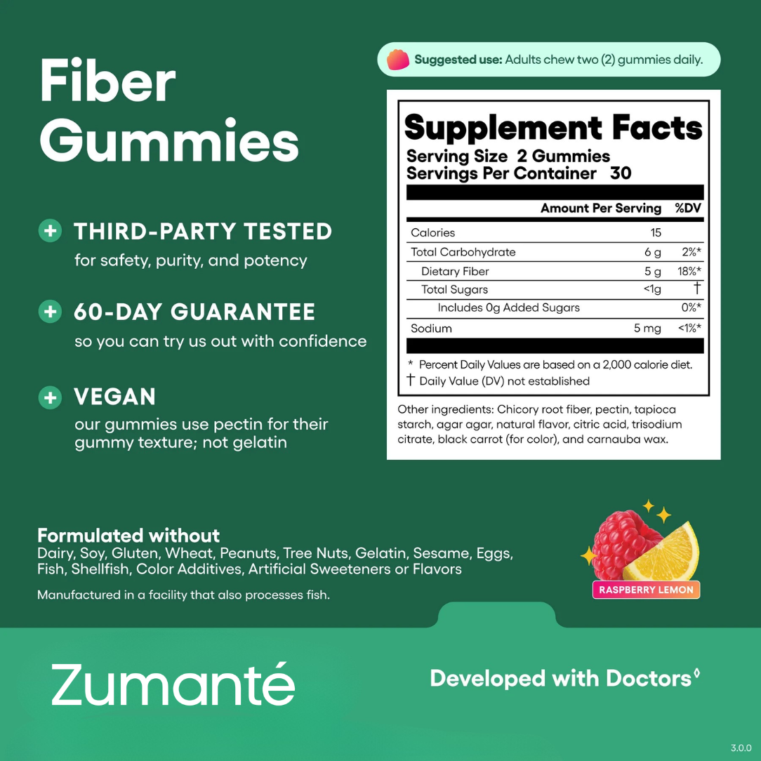 Fiber Gummies