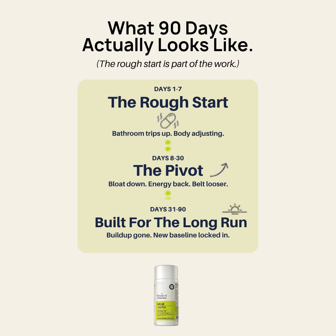 Milk Thistle Liver Detox