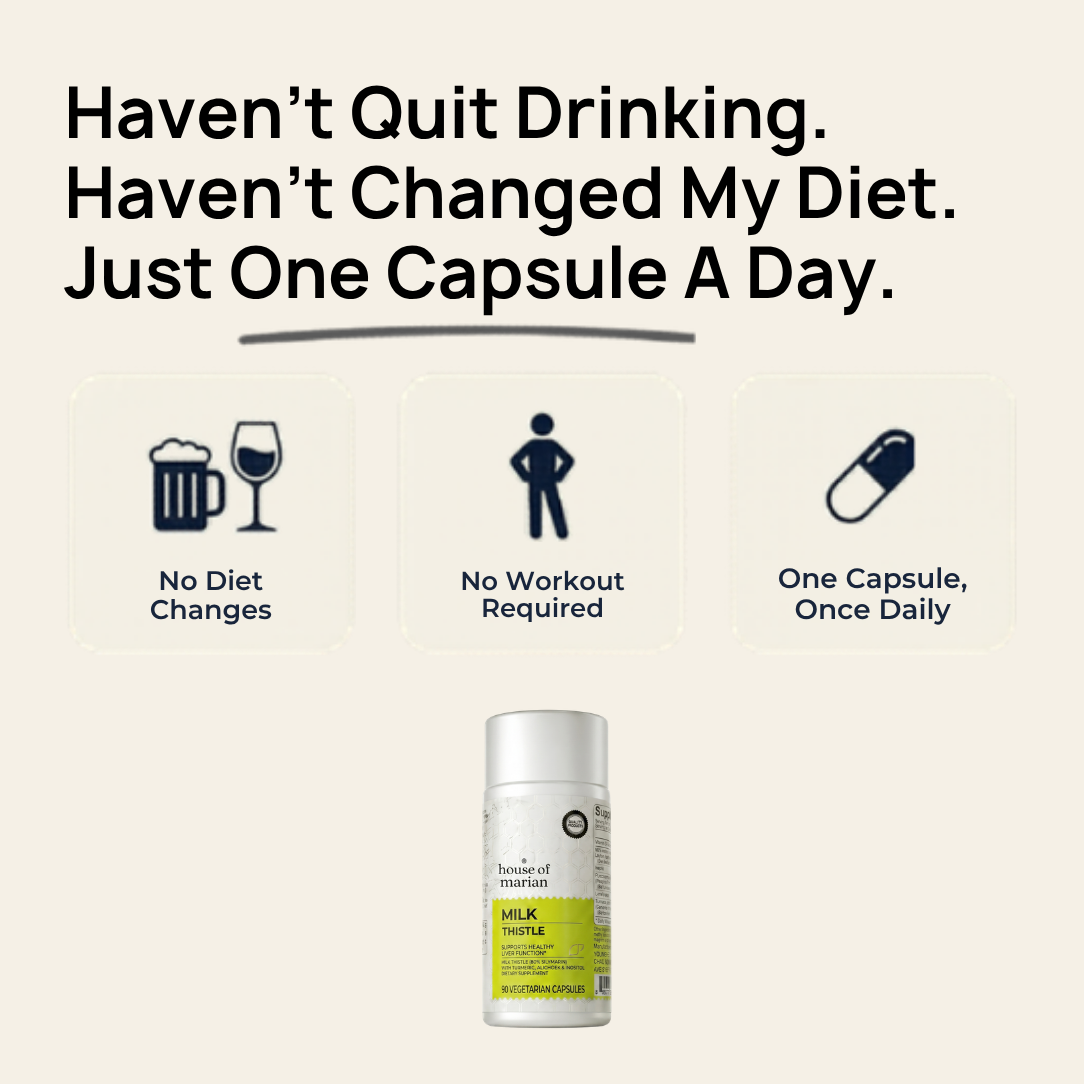 Milk Thistle Liver Detox