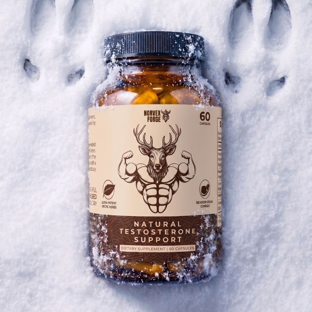 Reindeer Organ Natural Testosterone Support