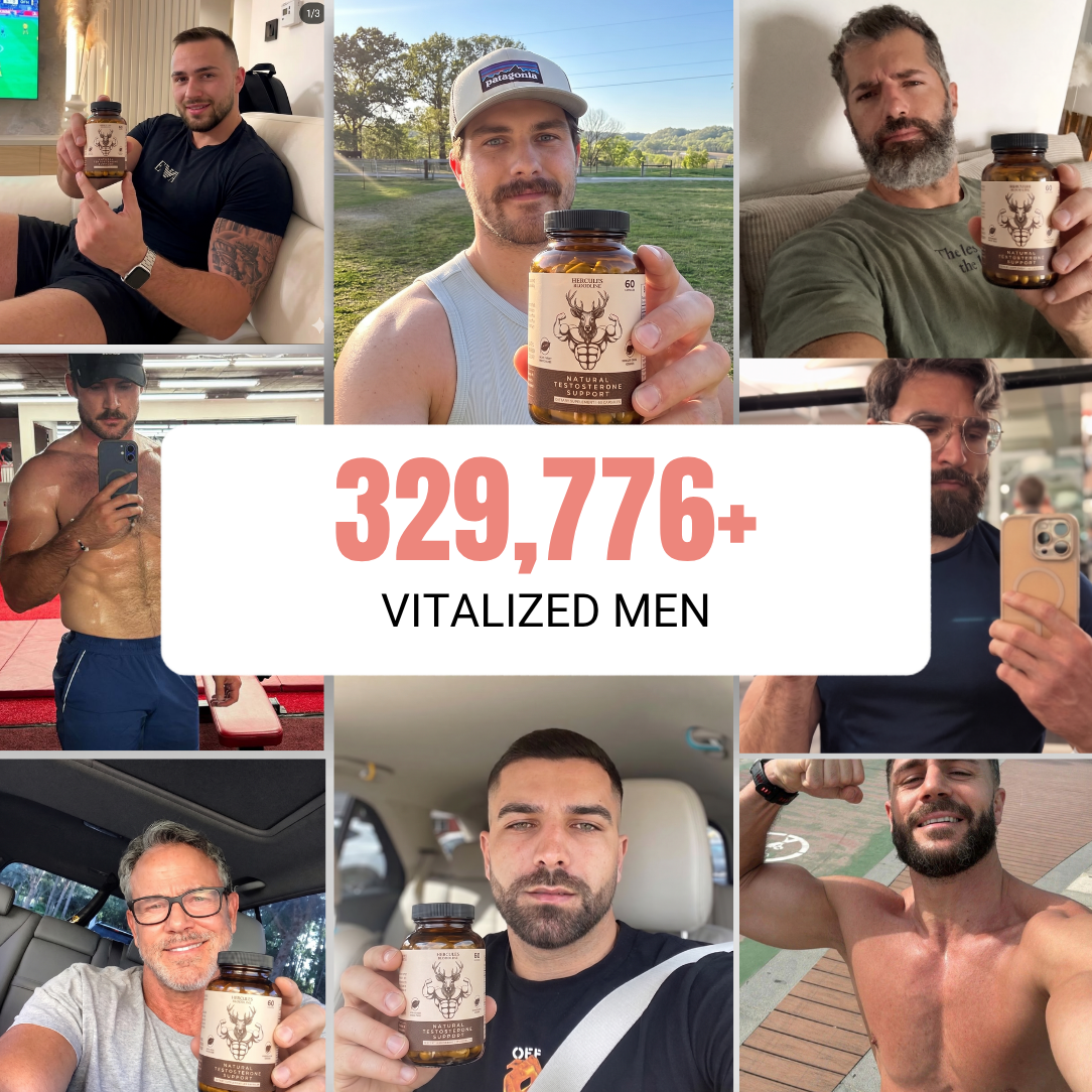 Reindeer Organ Natural Testosterone Support